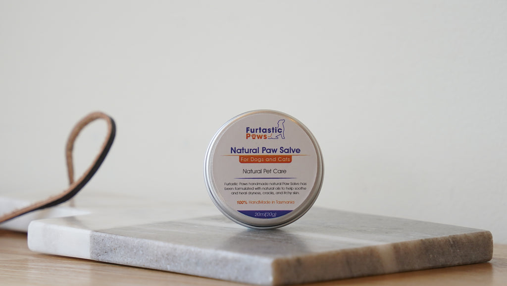 Furtastic Paws Natural Paw Salve