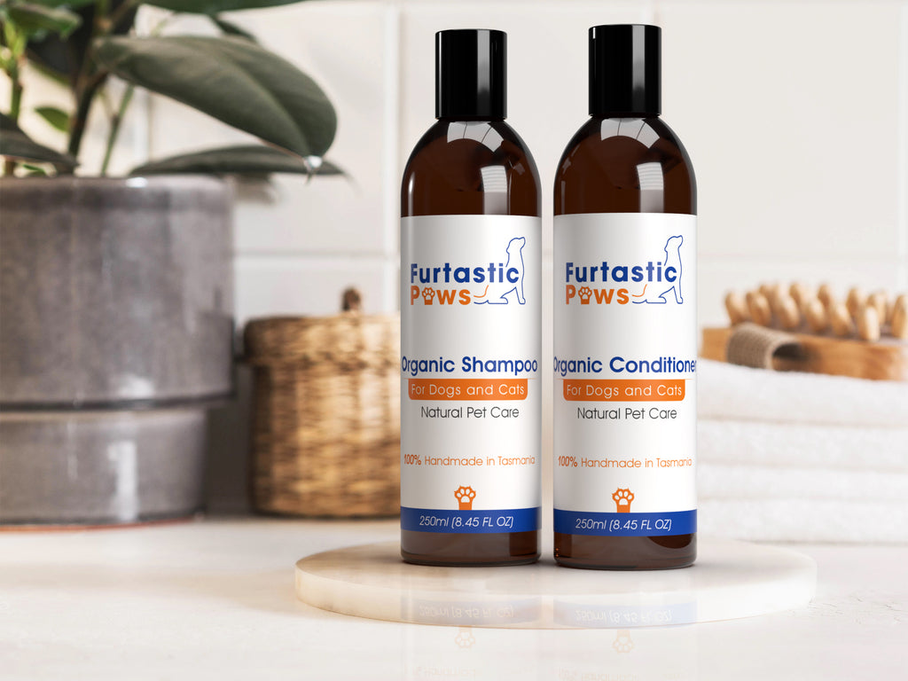 Furtastic Paws Organic Conditioner - For Dogs & Cats
